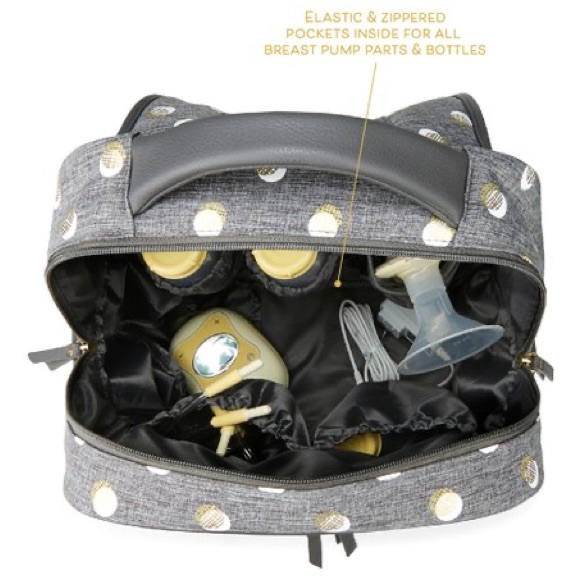 NWOT BananaFish BreastPump Backback / Diaper Backpack - Picture 16 of 16